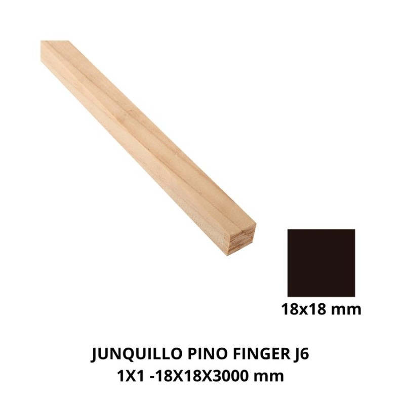JUNQUILLO PINO FINGER J6 1 X 1 3 MTS