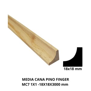 MEDIA CANA PINO FINGER MC7 1 X 1 3 MTS
