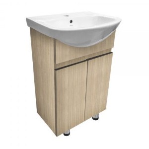 MUEBLE PARMA C/LAVAMANO AMARAN DESAGUE + SIFON + M