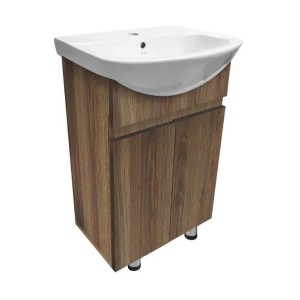 MUEBLE PARMA C/LAVAMANO ARIZON DESAGUE + SIFON + M