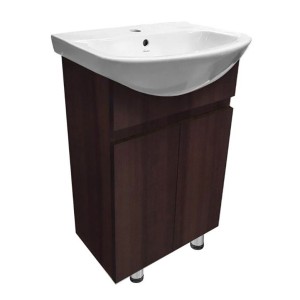 MUEBLE PARMA C/LAVAMANO WENGUE DESAGUE + SIFON + M