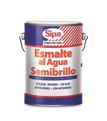 Esmalte Al Agua Sipa...