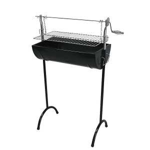PARRILLA LIOI GRILLTECH CRIOLLA CON ROLDANA 50X30