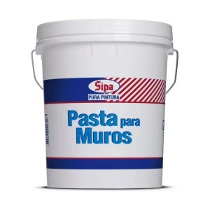 PASTA MURO SIPA INTERIOR BALDE 24 KG