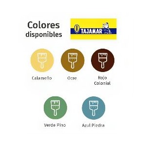 MARMOLINA TAJAMAR RODILLO 1 GALON AZUL PIEDRA