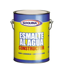Esmalte Al Agua Constructor...