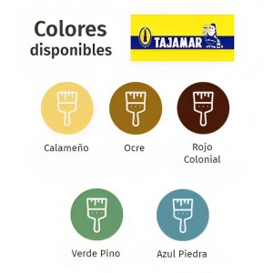 MARMOLINA TAJAMAR RODILLO 1 GALON OCRE