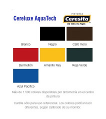 Esmalte Cereluxe Aqua Tech 1 Gl Blanco