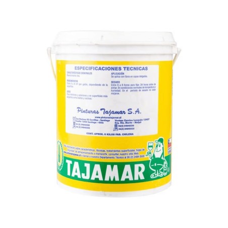 PASTA MURO TAJAMAR A-1 EXTERIOR GALON 6 KGS APROX