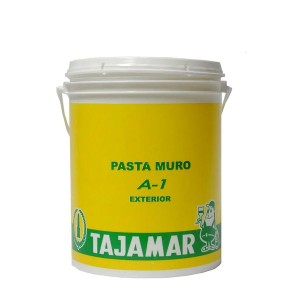 PASTA MURO TAJAMAR A-1 EXTERIOR GALON 6 KGS APROX