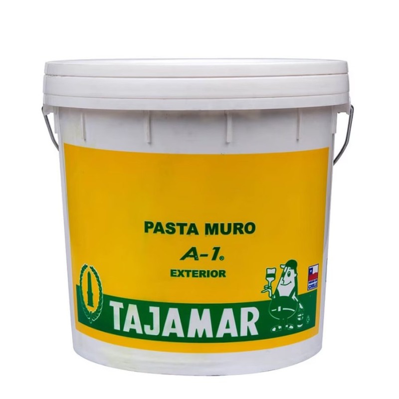 PASTA MURO TAJAMAR A-1 EXTERIOR BALDE 25 KG