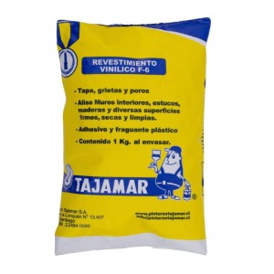 PASTA MURO TAJAMAR F-6 BOLSA 1 KG