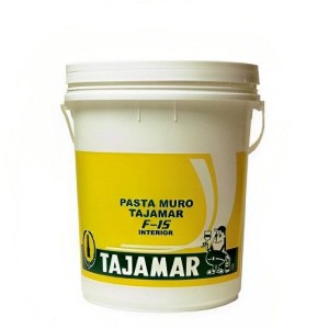 PASTA MURO TAJAMAR F-15 BALDE 15 KG