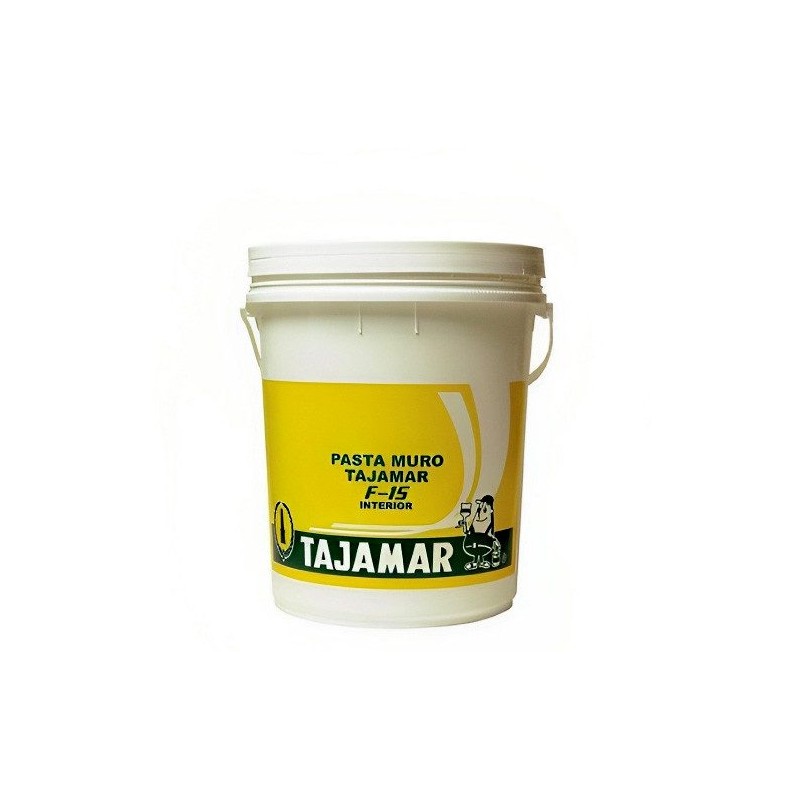 PASTA MURO TAJAMAR F-15 BALDE 15 KG