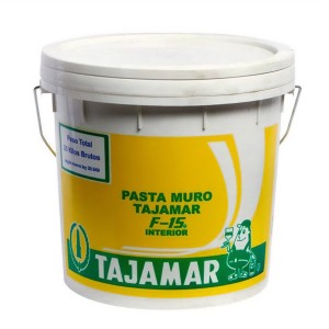 PASTA MURO TAJAMAR F-15 BALDE 25 KG