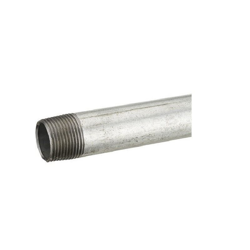 CAÑERIA GALVANIZADA ISO CON HILO COPLA 25 MM (3/4"