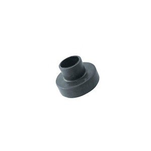 COLLERIN DE GOMA NEGRO WC DE 40 MM 1 1/2