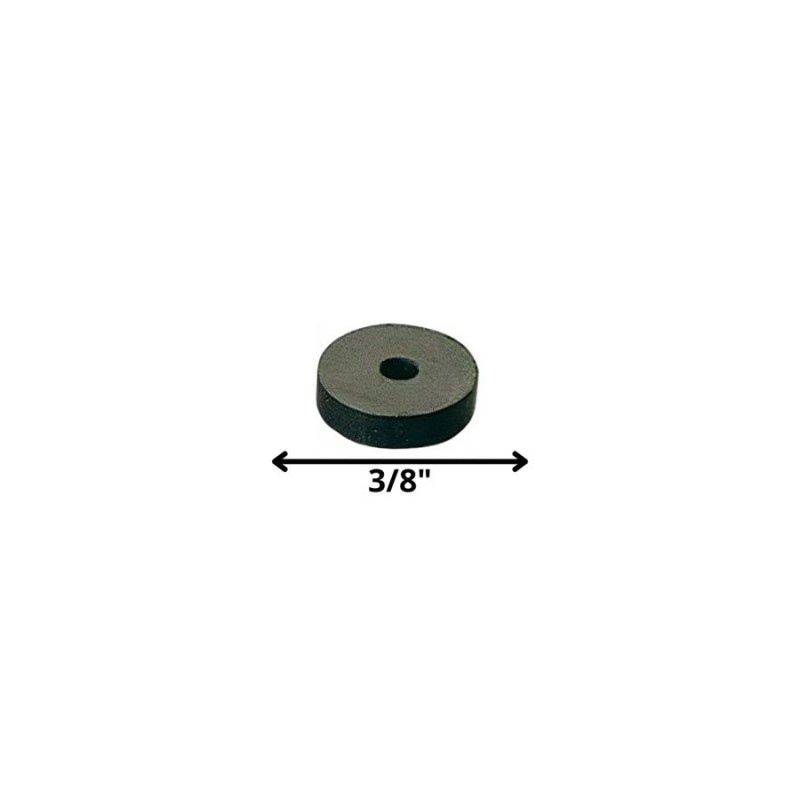 GOMA LLAVE 3/8" NEGRA