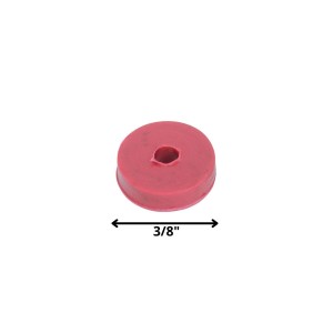 GOMA LLAVE 3/8" ROJA ACRILO