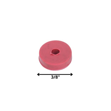 GOMA LLAVE 3/8" ROJA ACRILO