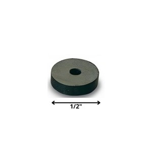 GOMA LLAVE 1/2" NEGRA