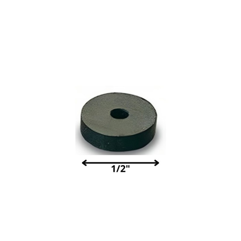 GOMA LLAVE 1/2" NEGRA