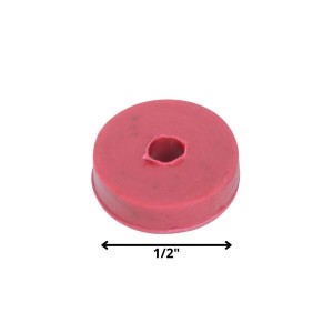 GOMA LLAVE 1/2" ROJA ACRILO