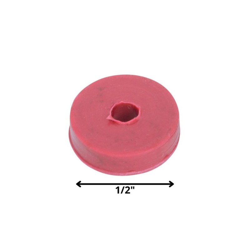 GOMA LLAVE 1/2" ROJA ACRILO