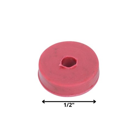 GOMA LLAVE 1/2" ROJA ACRILO