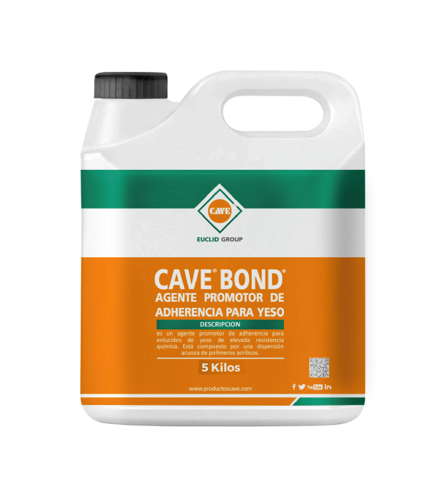 Cave Bond Aderente Para Yesos 5 Litros