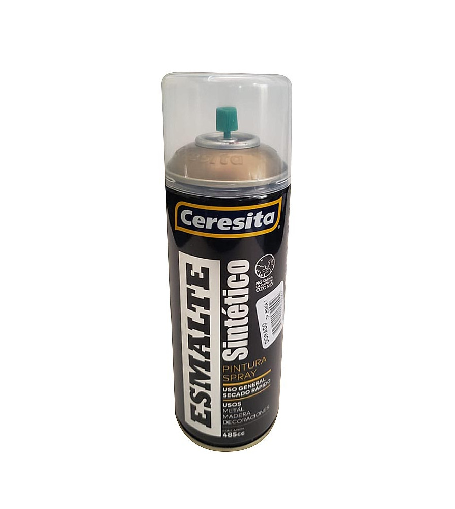 Esmalte Spray Ceresita Metalica Cobre 485 Ml