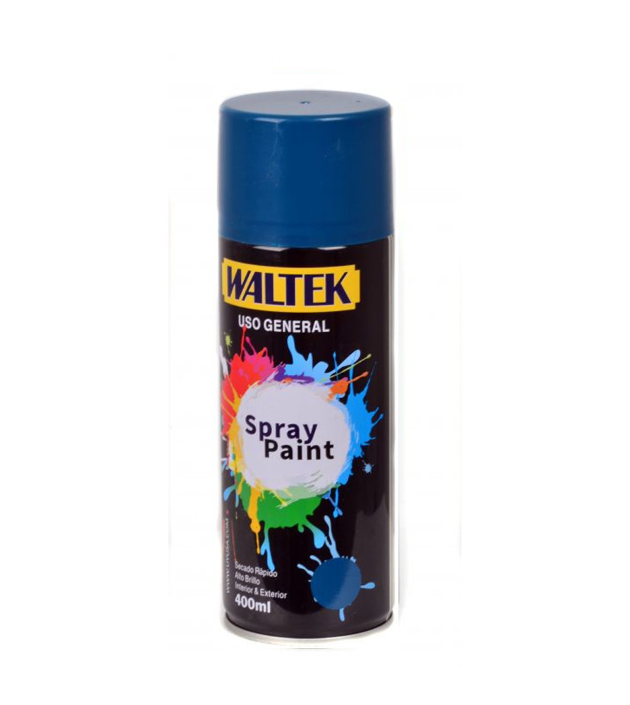 Esmalte Spray Waltex Azul Oscuro W71ao201400ml