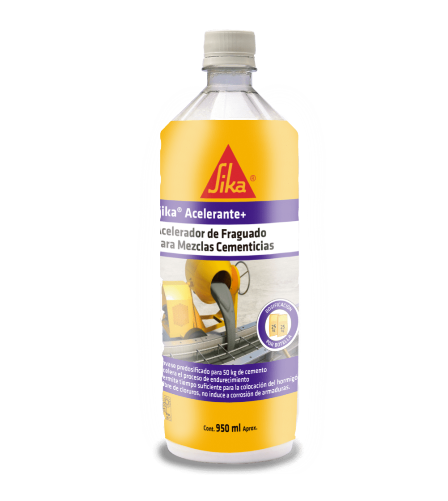 Sika Acelerante Ultra 950 Ml Botella 1106468