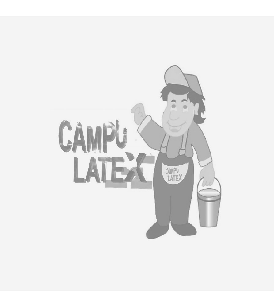 Latex En Bolsa 2,6-2,8 Kg Rinde 15 Mt/2 Verde Treb