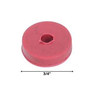 GOMA LLAVE 3/4" ROJA ACRILO