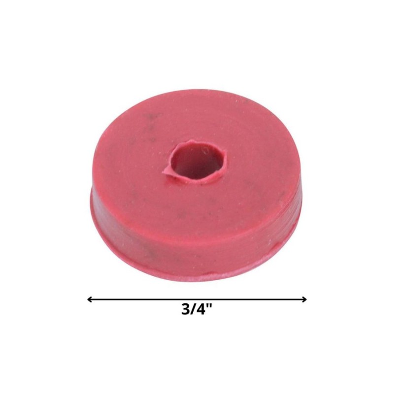GOMA LLAVE 3/4" ROJA ACRILO