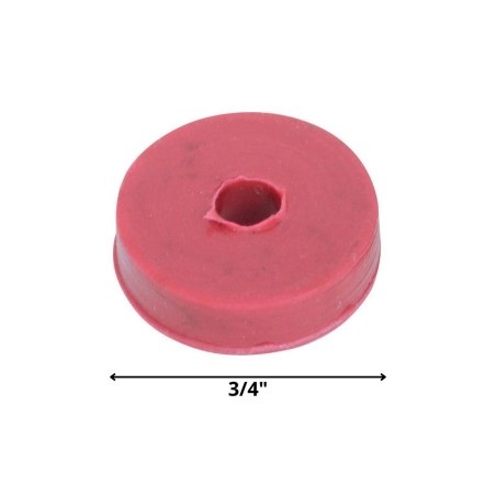 GOMA LLAVE 3/4" ROJA ACRILO