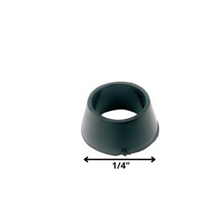 GOMA CONICA PRESION 1/4"
