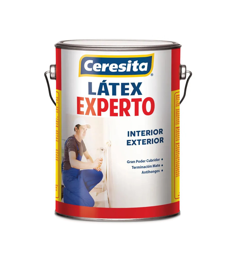 Latex Ceresita Experto 1 Galon Blanco Invierno
