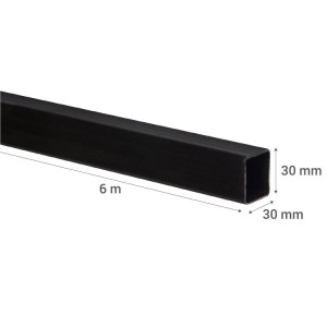 PERFIL CUADRADO 30 X 30 X 1,0 ( 5,34 KG/BARRA)