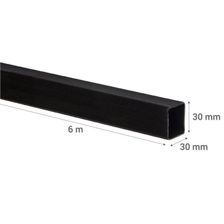 PERFIL CUADRADO 30 X 30 X 1,0 ( 5,34 KG/BARRA)