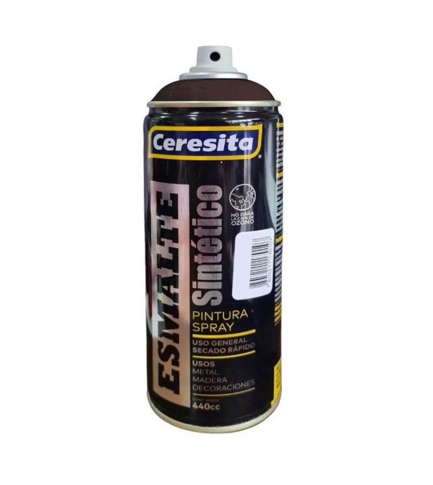 Esmalte Spray Ceresita Cafe 485 Ml