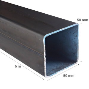 PERFIL CUADRADO 50 X 50 X 3,0 (25,50 KG/BARRA)