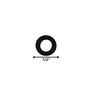 GOMA PLANA 1/2"