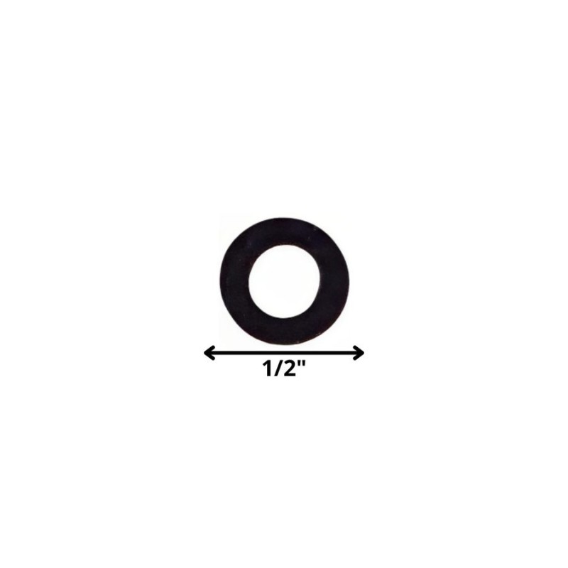 GOMA PLANA 1/2"