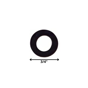 GOMA PLANA 3/4"
