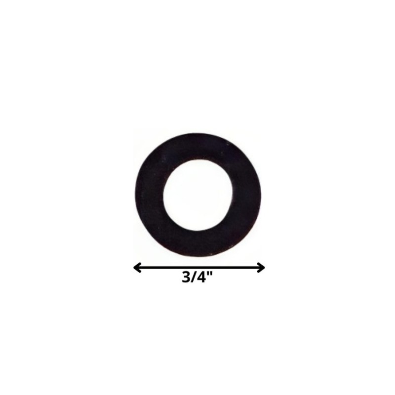 GOMA PLANA 3/4"
