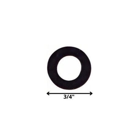 GOMA PLANA 3/4"