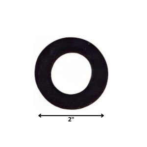 GOMA PLANA 2"