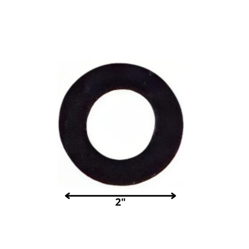 GOMA PLANA 2"